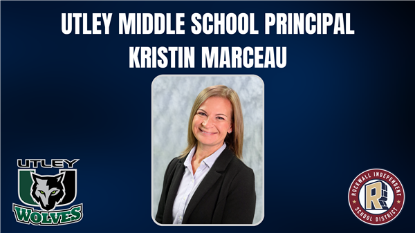  Kristin Marceau, Utley Middle School Principal